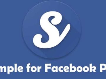 Download Simple for Facebook Pro v3.5.5 APK – Tenha Facebook e Messenger integrado em um único aplicativo