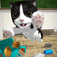 Download Simulador de Gato – e amigos MOD APK v4.9.1 (Dinheiro Infinito)