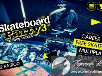 Download Skateboard Party 3 Greg Lutzka v1.0.3 MOD APK – Exp MODIFICADO