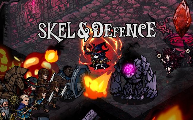 Download Skel and Defense v1.2.6 MOD APK – DINHEIRO INFINITO
