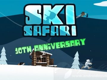 Download Ski Safari 10th Anniversary v2.1.6 MOD APK – DINHEIRO INFINITO (Android) Download Ski Safari 10th Anniversary v2.1.6 MOD APK – DINHEIRO INFINITO