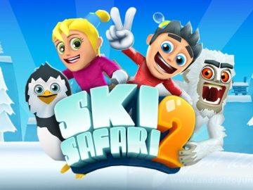 Download Ski Safari 2 v1.5.1279 MOD APK – MEGA MODIFICADO