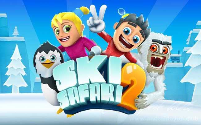 Download Ski Safari 2 v1.5.1279 MOD APK – MEGA MODIFICADO