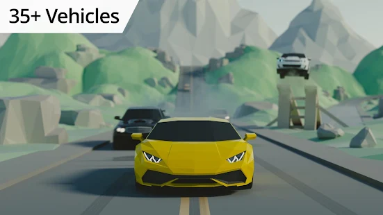 Screenshot de Skid Rally Drag Drift v0.975 Apk Mod (Dinheiro Infinito)