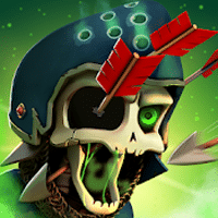 Download Skull Towers: Castle Defense Games MOD APK v1.2.15 (Dinheiro Infinito)