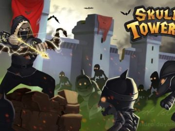 Download Skull Towers Castle Defense v1.1.7 MOD APK – DINHEIRO INFINITO (Android) Download Skull Towers Castle Defense v1.1.7 MOD APK – DINHEIRO INFINITO