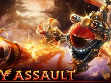 Download SKY ASSAULT: 3D Flight Action v0.2.7 MOD APK [Money]