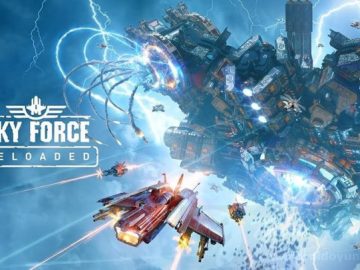 Download Sky Force Reloaded v2.02 MOD APK – DINHEIRO INFINITO (Android) Download Sky Force Reloaded v2.02 MOD APK – DINHEIRO INFINITO