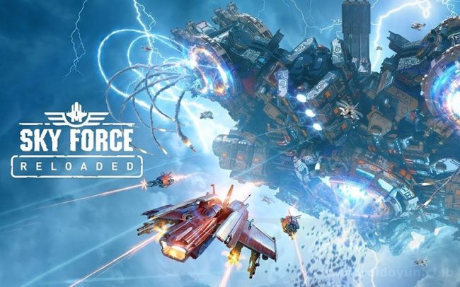 Download Sky Force Reloaded v2.02 MOD APK – DINHEIRO INFINITO