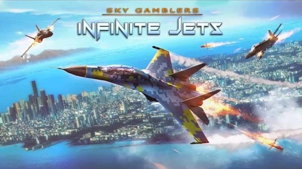 Download Sky Gamblers Infinite Jets v1.0.0 MOD APK [Dinheiro Infinito]