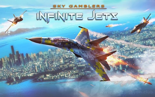 Download Sky Gamblers Infinite Jets v1.2.1 MOD APK – DINHEIRO INFINITO