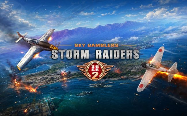 Download Sky Gamblers Storm Raiders 2 v1.0.0.57 MOD APK – DINHEIRO INFINITO