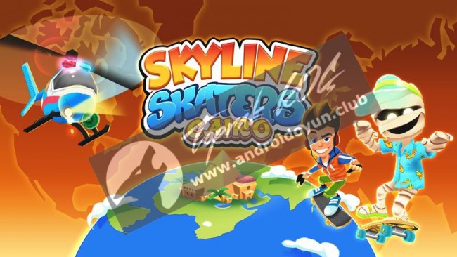 Download Skyline Skaters v2.1.0 MOD APK – DINHEIRO INFINITO