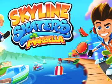 Download Skyline Skaters v2.16.0 MOD APK [Money]