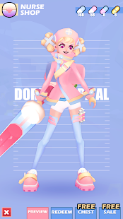 Screenshot de Slash & Girl v1.99.8.8501 Apk Mod (Desbloqueado)