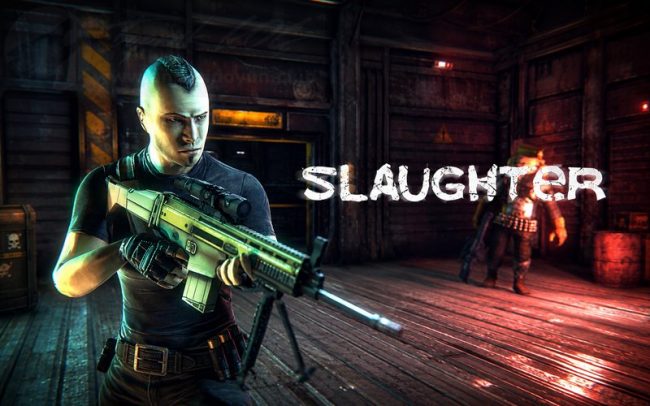 Download Slaughter v2.52 MOD APK – MERMİ / SİLAH MODIFICADO