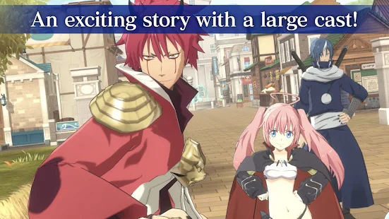 Screenshot de SLIME – ISEKAI Memories v1.5.25 Apk Mod (Mod Menu)