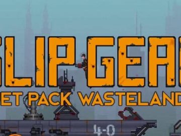 Download Slip Gear: Jet Pack Wasteland v1.1.6 MOD APK [Money]