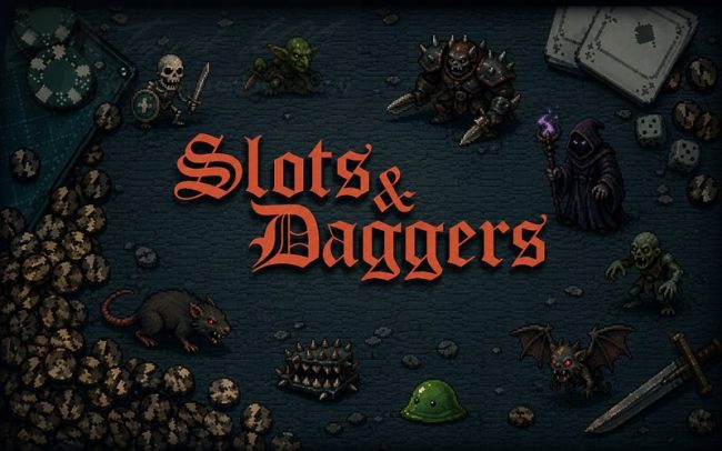 Download Slots and Daggers v1.0.22 FULL APK – VERSÃO COMPLETA