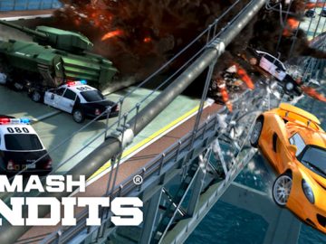 Download Smash Bandits Racing v1.09.18 Apk + Data Mod [Money]
