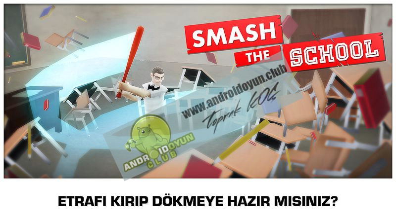 Download Smash the School v1.3.18 MOD APK – DINHEIRO INFINITO