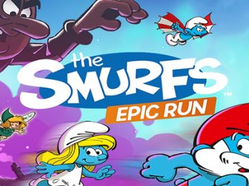 Download Smurfs Epic Run v1.8.1 Apk + Data Mod [Money]