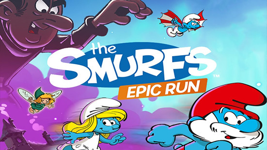 Download Smurfs Epic Run v1.8.1 Apk + Data Mod [Money]
