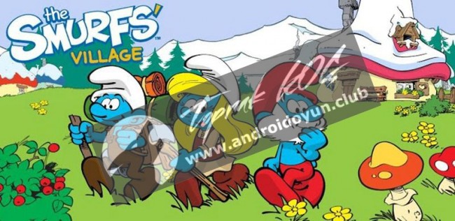 Download Smurfs’ Village v1.5.7.1a MOD APK – PARA / ÇİLEK MODIFICADO