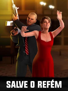 Screenshot de Sniper 3D Assassin v7.6.0 (Dinheiro Infinito)