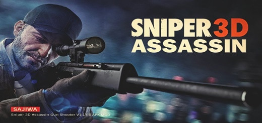 Sniper 3D Assassin v7.6.0 (Dinheiro Infinito)
