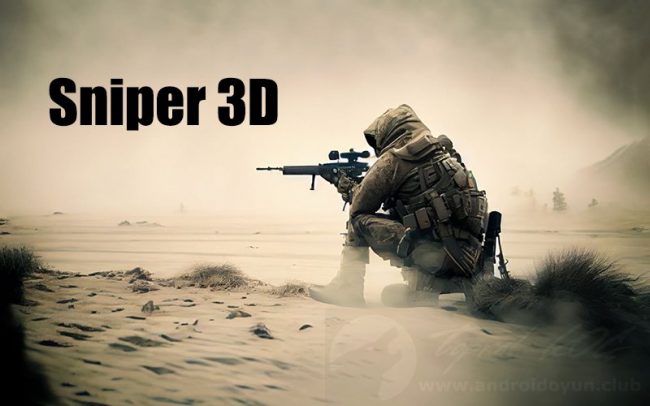 Download Sniper 3D v1.3.3 MOD APK – DINHEIRO INFINITO