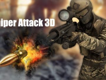 Download Sniper Attack 3D v1.0.8 MOD APK – MEGA MODIFICADO (Android) Download Sniper Attack 3D v1.0.8 MOD APK – MEGA MODIFICADO