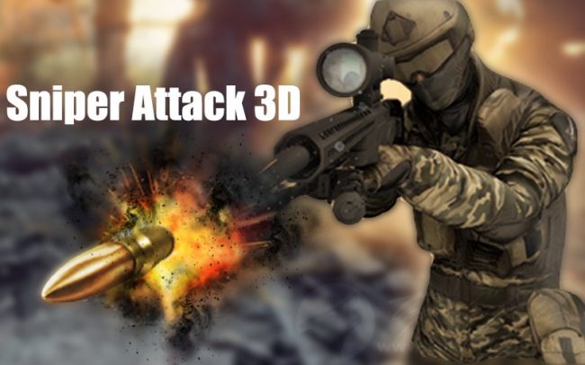 Download Sniper Attack 3D v1.0.8 MOD APK – MEGA MODIFICADO