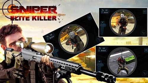 Download Sniper: Elite Killer v1.6 MOD APK [Money]