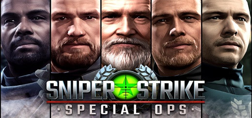 Sniper Strike FPS 3D Shooting Game v500192 Apk Mod (Munição Infinita)
