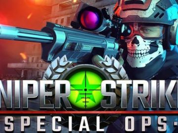 Download Sniper Strike FPS 3D Shooting Game v500251 MOD APK [Munição Infinita]