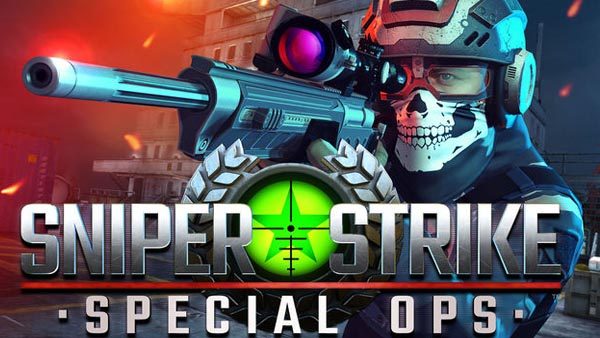Download Sniper Strike FPS 3D Shooting Game v500251 MOD APK [Munição Infinita]