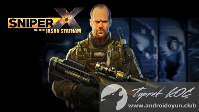 Download Sniper X Feat Jason Statham v1.2.1 MOD APK – DINHEIRO INFINITO (Android) Download Sniper X Feat Jason Statham v1.2.1 MOD APK – DINHEIRO INFINITO