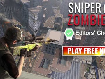 Download Sniper Zombies Offline v1.61.1 MOD APK [Dinheiro Infinito]