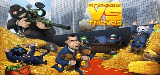 Snipers vs Thieves v2.14.40983 Apk Mod (Munição Infinita)