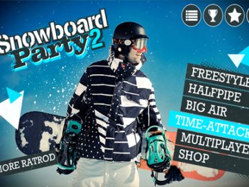 Download Snowboard Party 2 v1.0.9 Apk + Data Mod [Money]