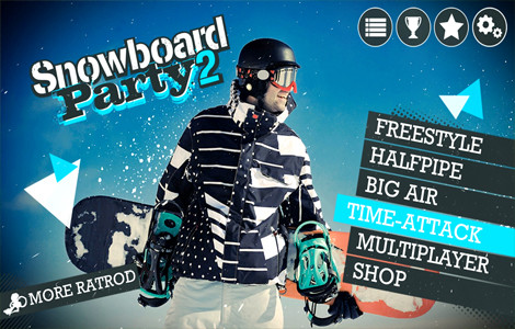 Download Snowboard Party 2 v1.0.9 Apk + Data Mod [Money]