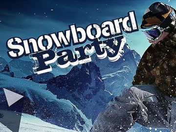 Download Snowboard Party v1.1.8 Apk + Data Mod [Unlimited XP/Unlocked]