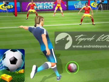 Download Soccer Hero Football Games v1.1.3 MOD APK – DINHEIRO INFINITO (Android) Download Soccer Hero Football Games v1.1.3 MOD APK – DINHEIRO INFINITO