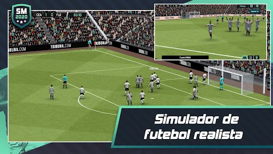 Screenshot de Soccer Manager 2020 v1.1.8 Apk Mod (Dinheiro Infinito)