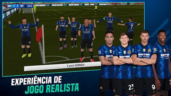 Screenshot de Soccer Manager 2025 v2.2.13 Apk Mod (Dinheiro Infinito)