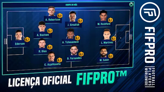 Screenshot de Soccer Manager 2025 v2.2.13 Apk Mod (Dinheiro Infinito)