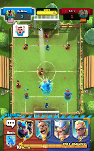 Screenshot de Soccer Royale 2.3.4 Apk Mod (Dinheiro Infinito)