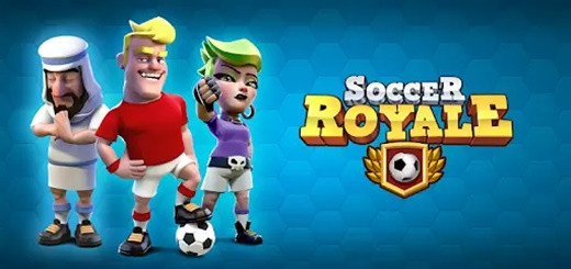 Soccer Royale 2.3.4 Apk Mod (Dinheiro Infinito)