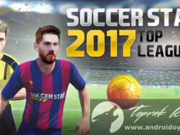 Download Soccer Star 2017 Top Leagues v0.7.2 MOD APK – DINHEIRO INFINITO (Android) Download Soccer Star 2017 Top Leagues v0.7.2 MOD APK – DINHEIRO INFINITO